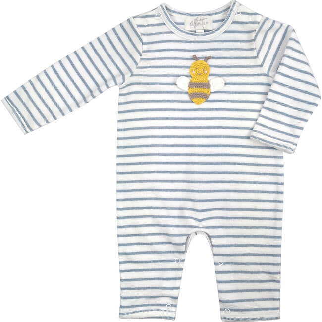 Albetta Crochet Bee Babygro - Charles Mayer