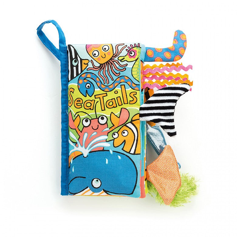 Jellycat Sea Tails Activity Book - Charles Mayer