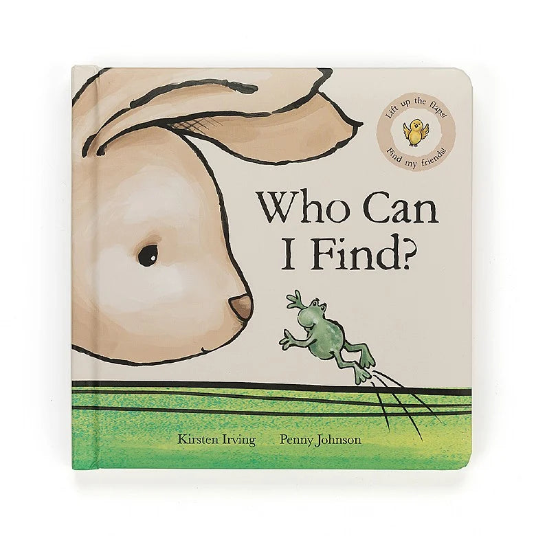 Jellycat Who Can I Find Book - Charles Mayer