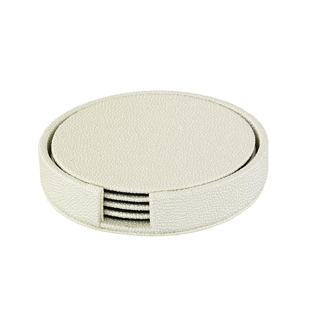 Bodrum Skate Oyster Boxed Coaster, Set Of 4 - Charles Mayer