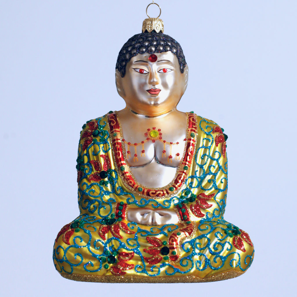 Thomas Glenn Yellow Buddha - Charles Mayer