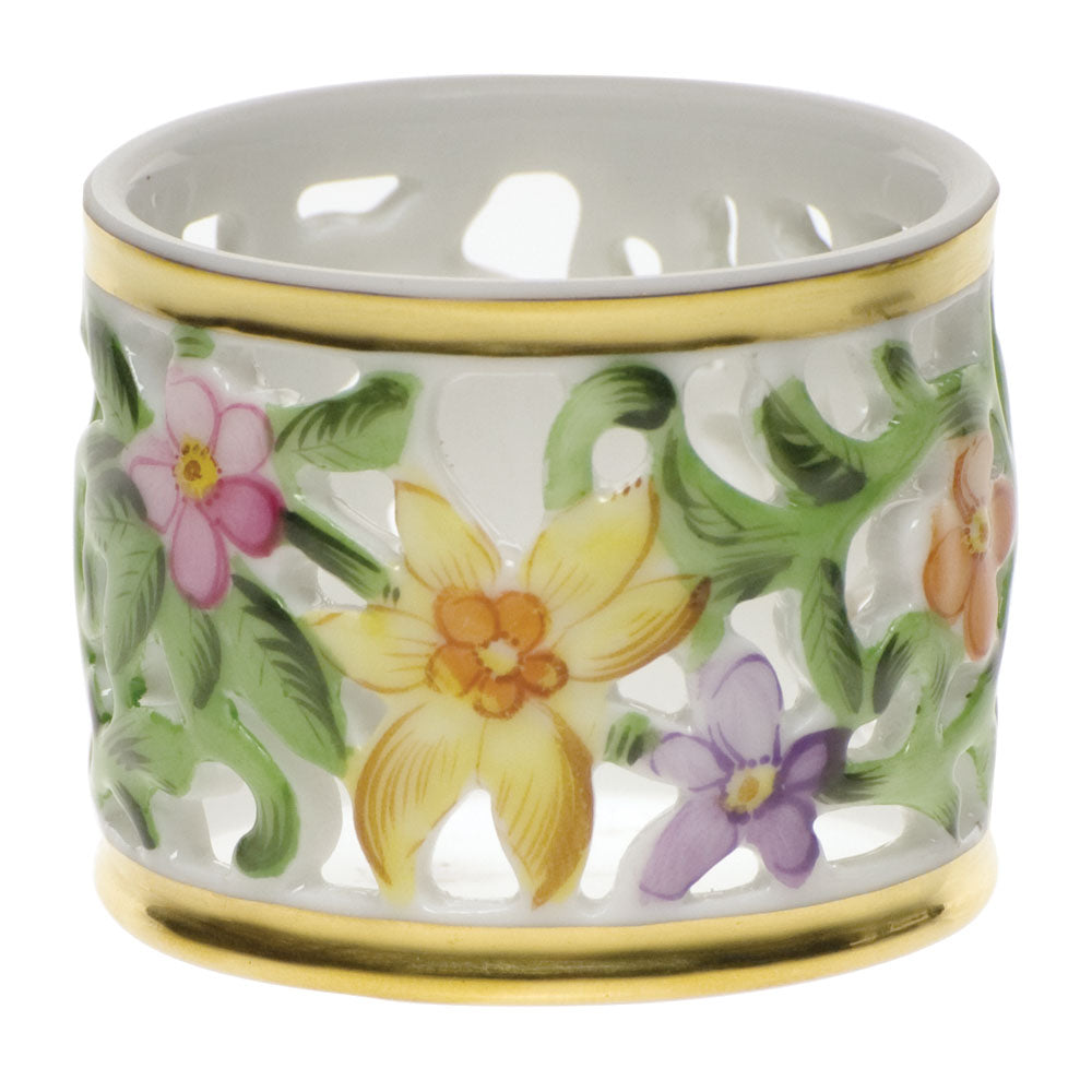 Herend Pierced Napkin Ring - Charles Mayer