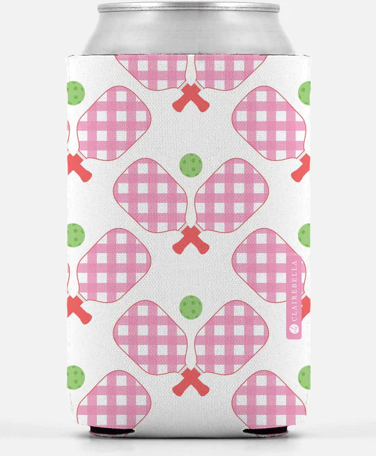 Pickleball Can Cooler, Assorted Colors - Charles Mayer