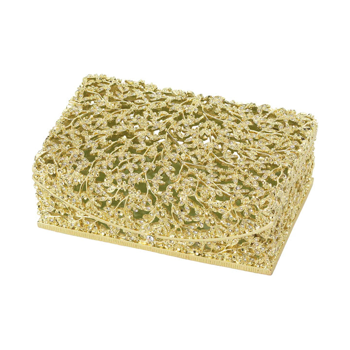 Olivia Riegel Gold Isadora Box - Charles Mayer