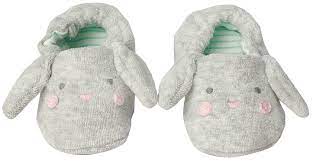 Albetta Fuzzy Bunnies Booties - Charles Mayer