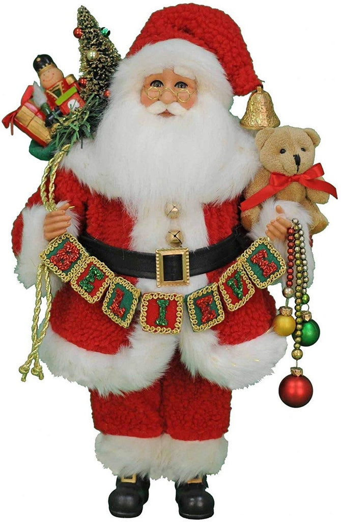 Karen Didion Believe Santa - Charles Mayer