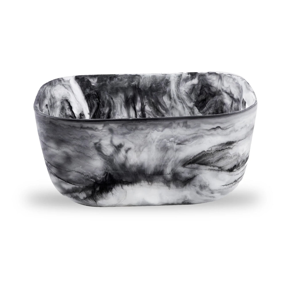 Nashi Home Resin Black Swirl Party Bucket - Charles Mayer