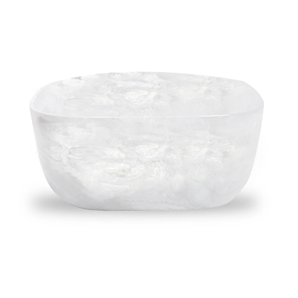 Nashi Home Resin White Swirl Party Bucket - Charles Mayer