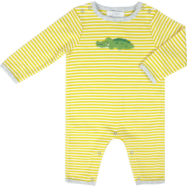 Albetta Crochet Croco Casey Babygro - Charles Mayer