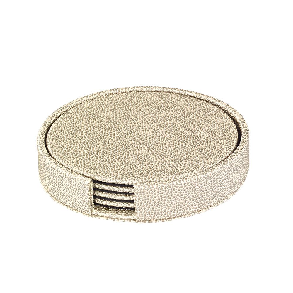 Bodrum Skate Pearl Coaster, Set Of 4 - Charles Mayer