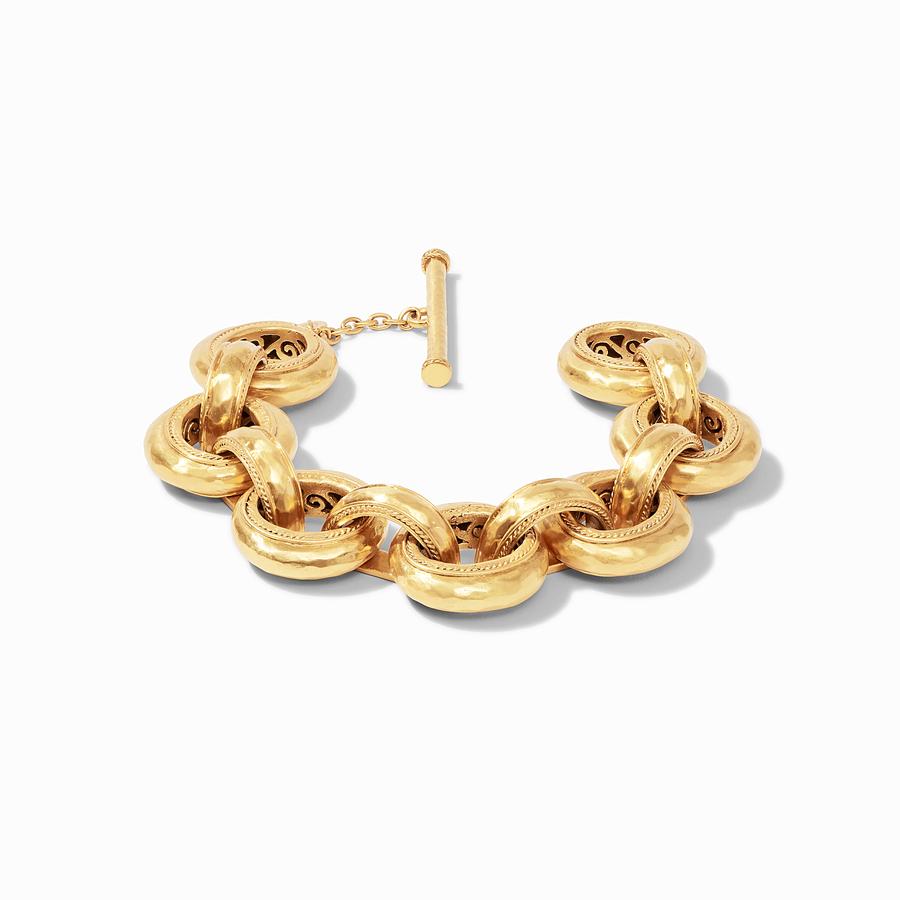 Julie Vos Cassis Demi Link Bracelet - Charles Mayer