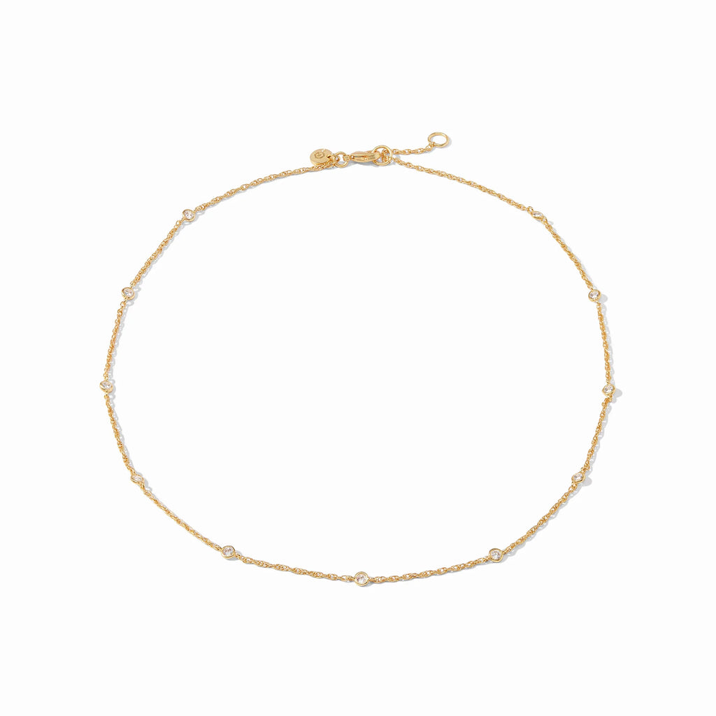 Julie Vos Celeste Delicate Cubic Zirconia Necklace - Charles Mayer