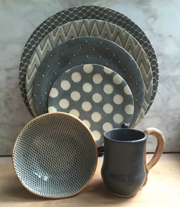 Terrafirma Taj Charcoal Charger - Charles Mayer