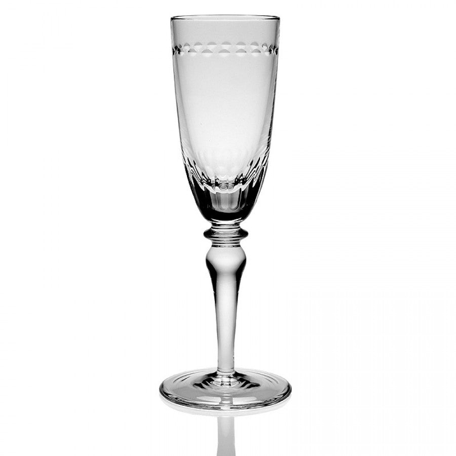 William Yeoward Crystal Claire Champagne Flute - Charles Mayer
