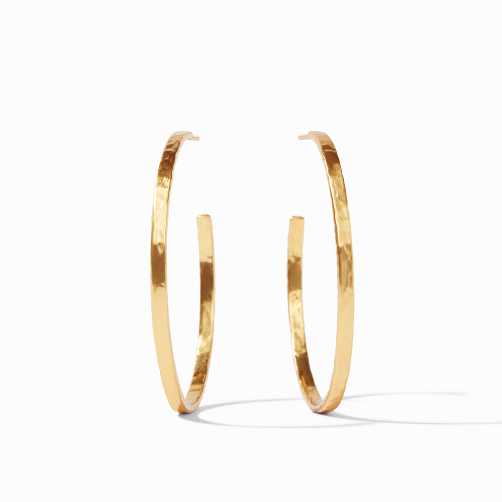 Julie Vos Crescent Hoop - Charles Mayer