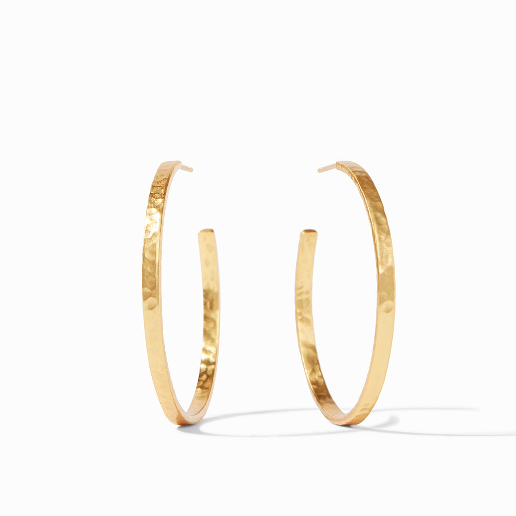 Julie Vos Crescent Hoop - Charles Mayer