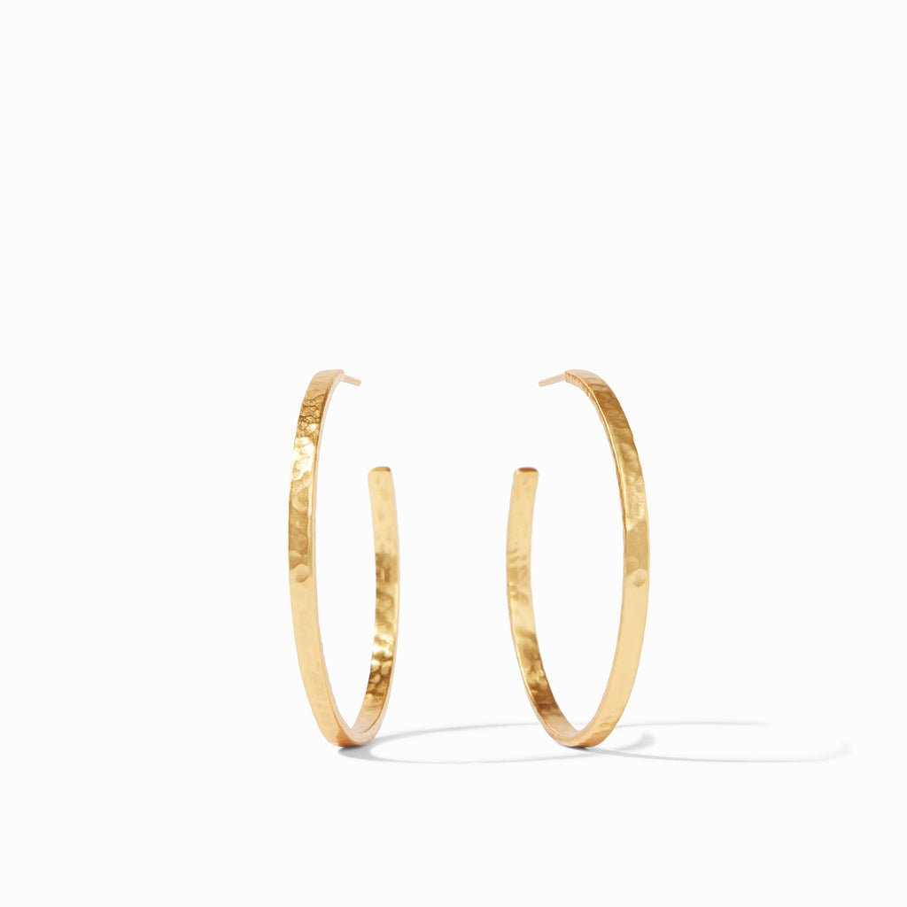 Julie Vos Crescent Hoop - Charles Mayer