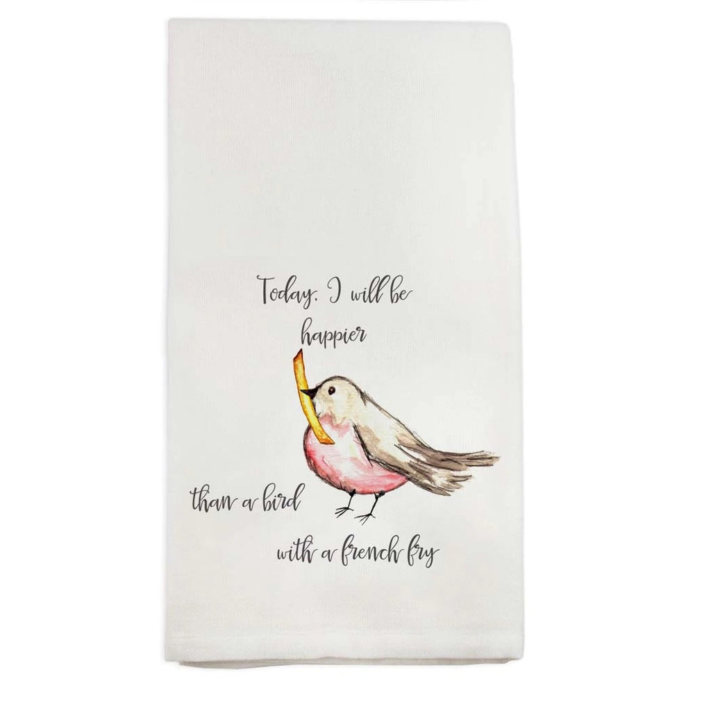 French Graffiti Dish Towel, Asst. - Charles Mayer