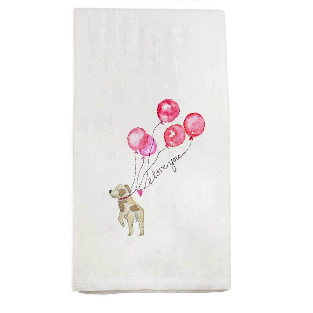 French Graffiti Dish Towel, Asst. - Charles Mayer