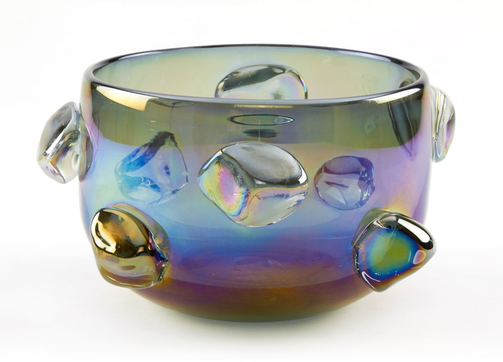 Tizo Design Ice Design Gray Bowl - Charles Mayer