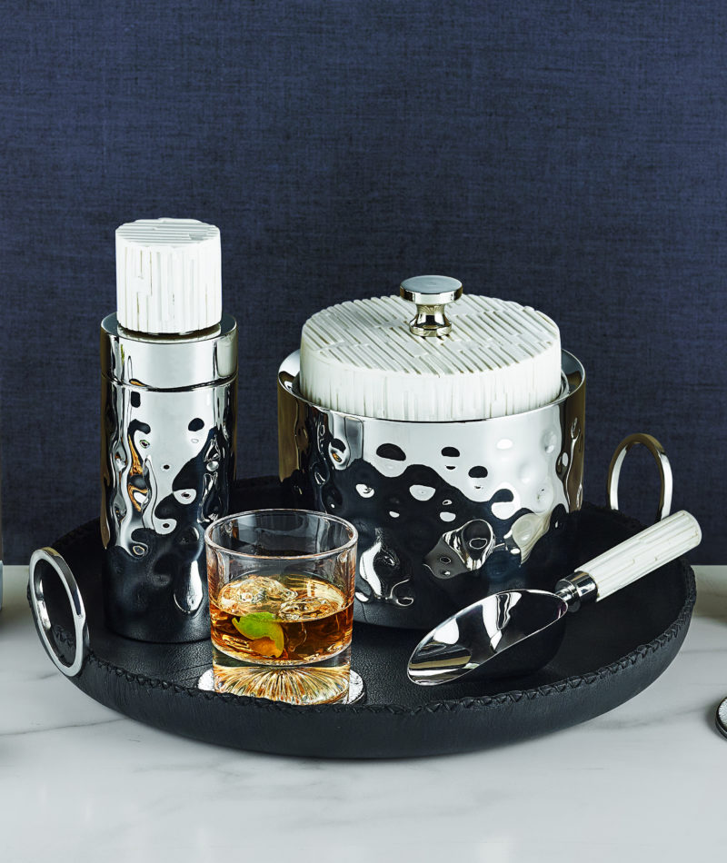 Mary Jurek Tundra Cocktail Shaker with Resin Lid - Charles Mayer