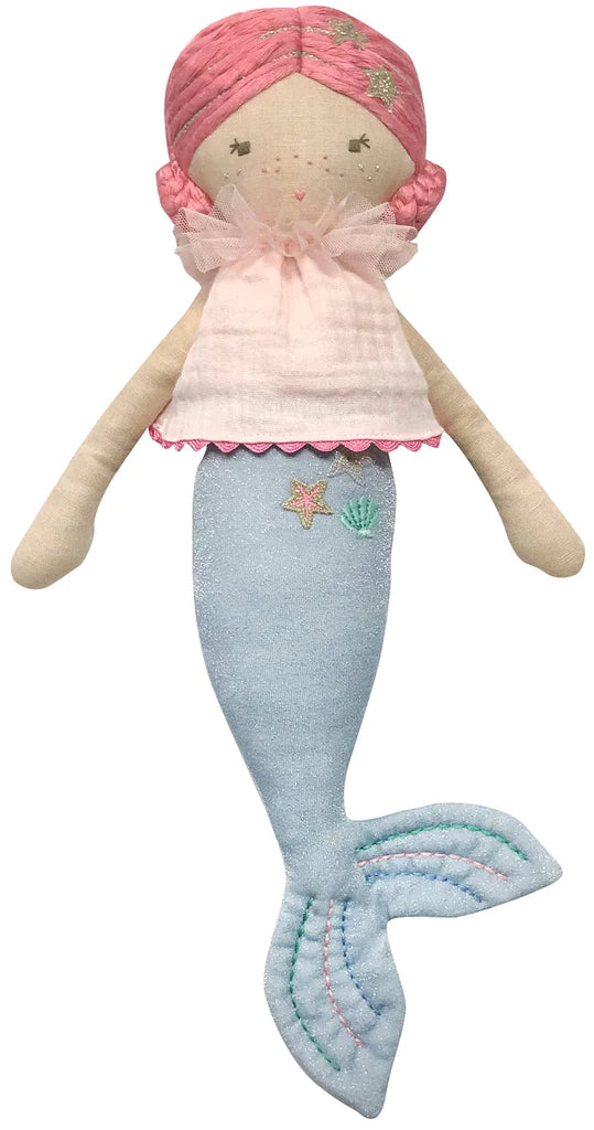 Albetta Mermaid Sparkle Doll - Charles Mayer