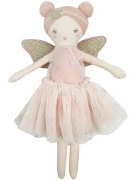 Albetta Sparkling Fairy Linen Doll - Charles Mayer