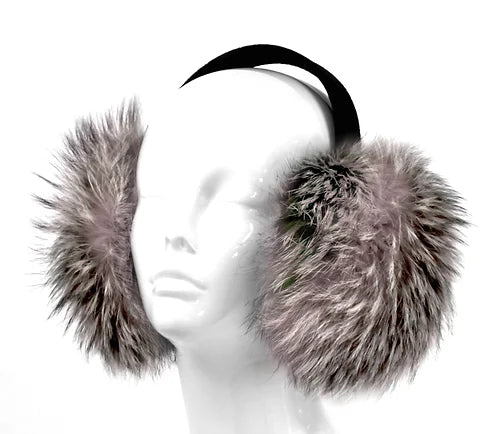 Mitchie's Matchings Fox Fur Earmuff, Assorted - Charles Mayer