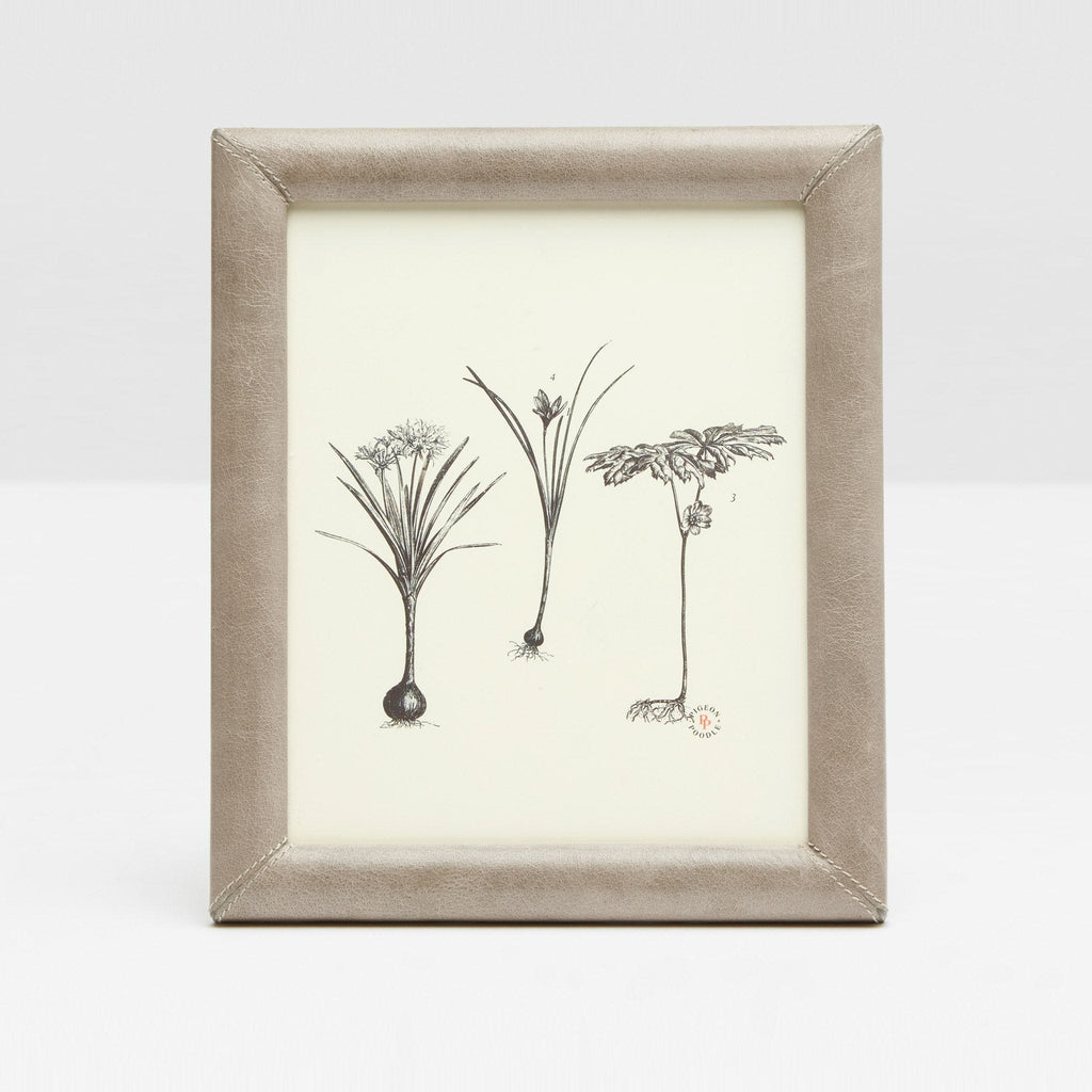 Pigeon And Poodle Eton 8*10 Storm Leather Frame - Charles Mayer