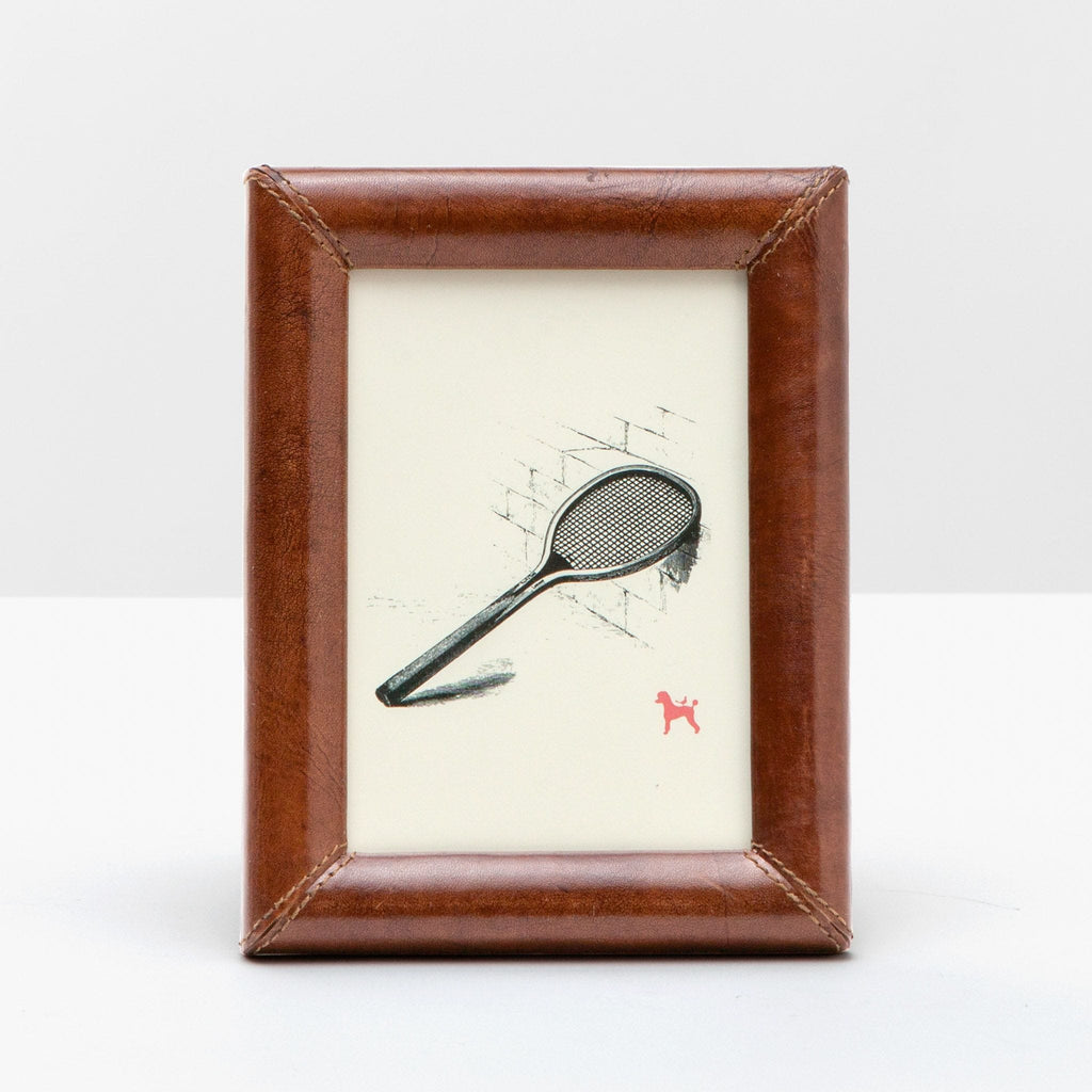 Pigeon And Poodle Eton Tobacco Frame, 8*10 - Charles Mayer