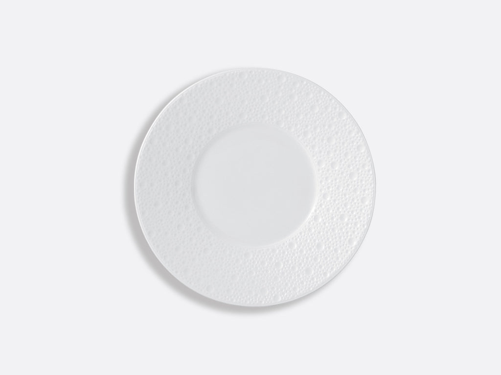 Bernardaud Ecume White Bread & Butter Plate - Charles Mayer