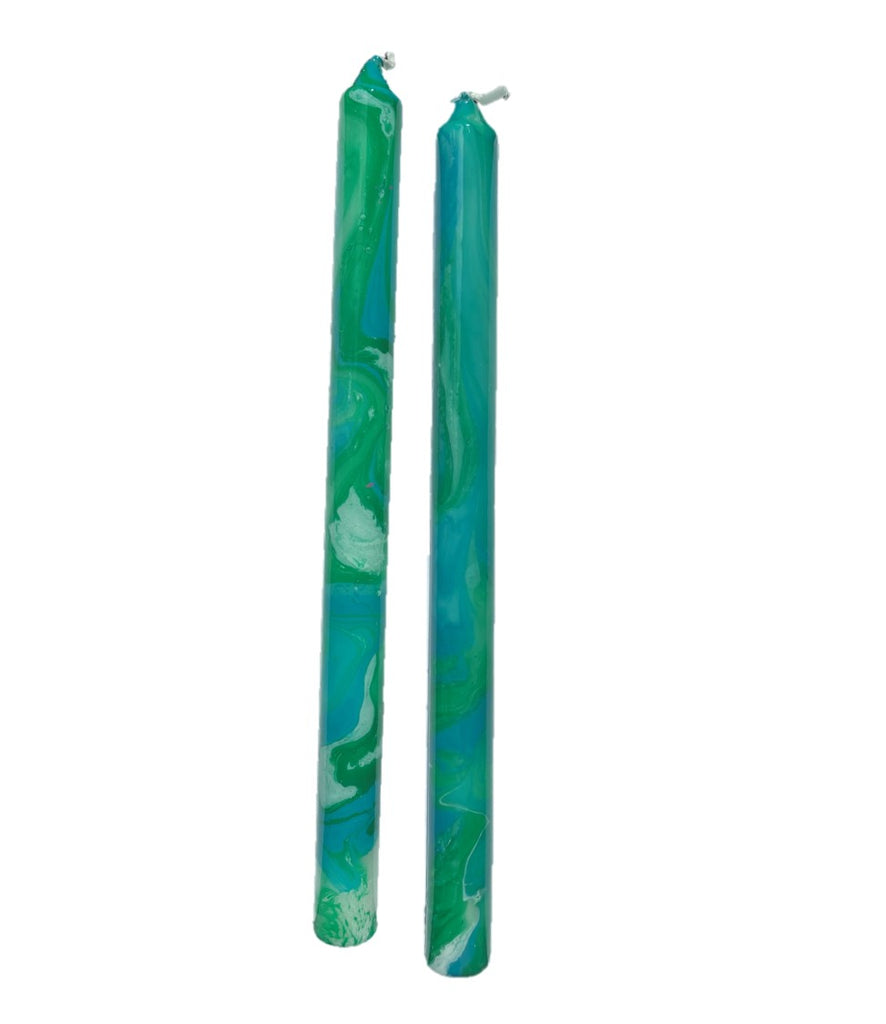 Jinglenog Emerald Isles Taper Set Of 2 - Charles Mayer