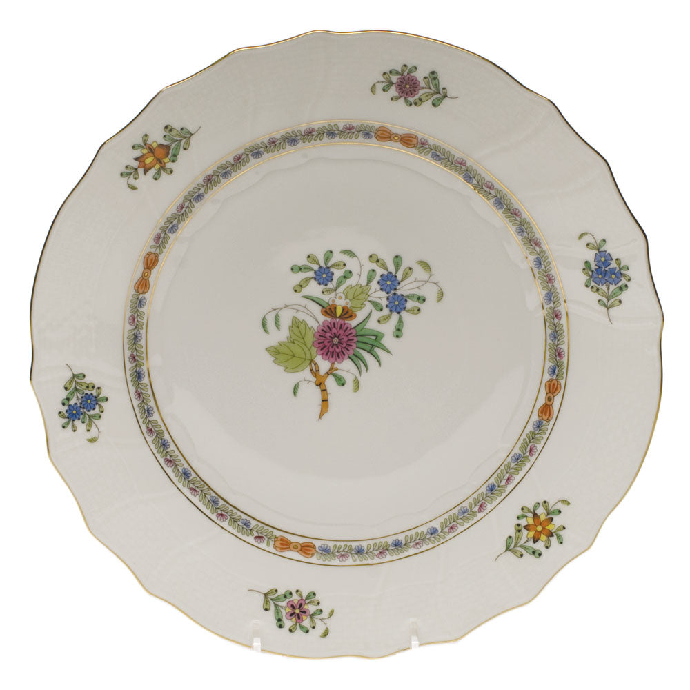 Herend Windsor Garden Dinner Plate - Charles Mayer