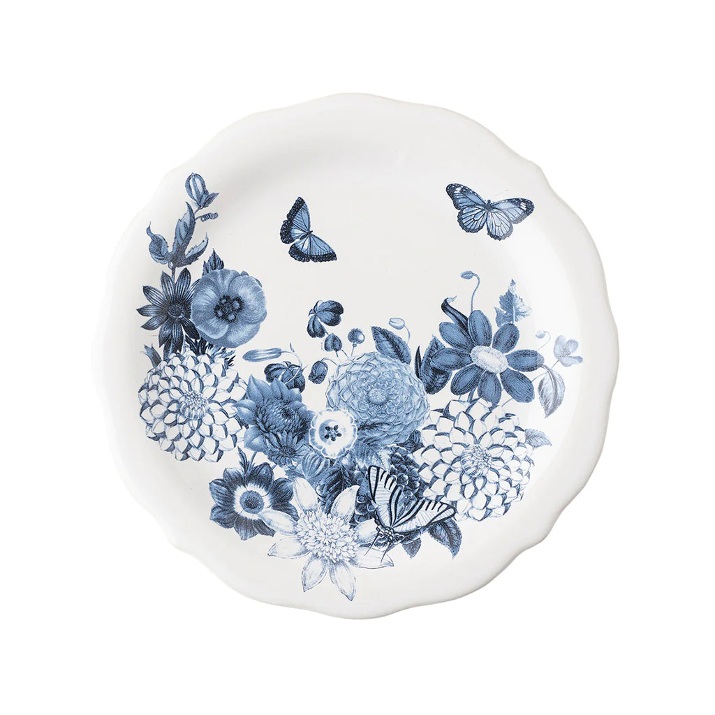 Juliska Field of Flowers Chambray Dessert/Plate - Charles Mayer