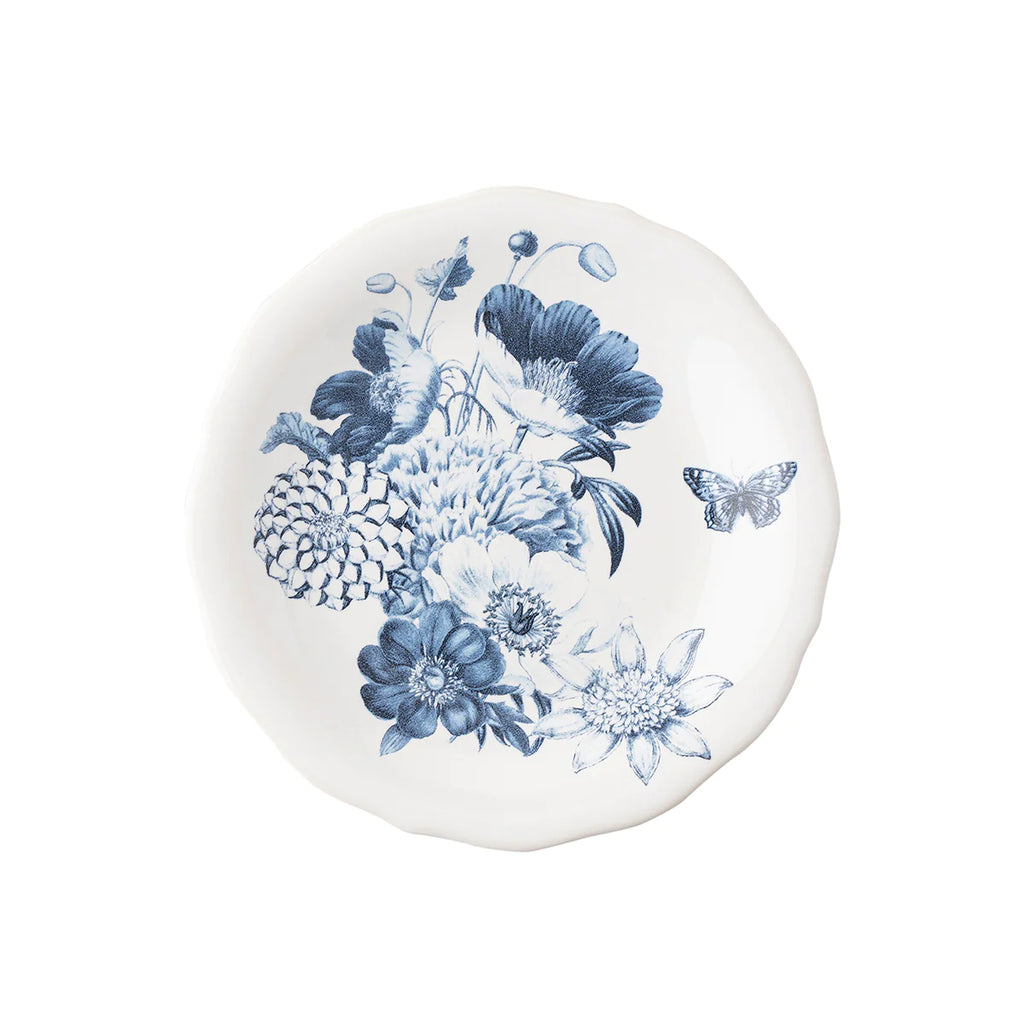 Juliska Field of Flowers Chambray Side /Cocktail Plate - Charles Mayer