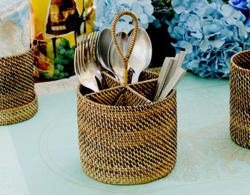 Calaisio Round Flatware Holder - Charles Mayer