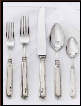 Julie Wear Legacy Pewter Filet Butter Knife - Charles Mayer