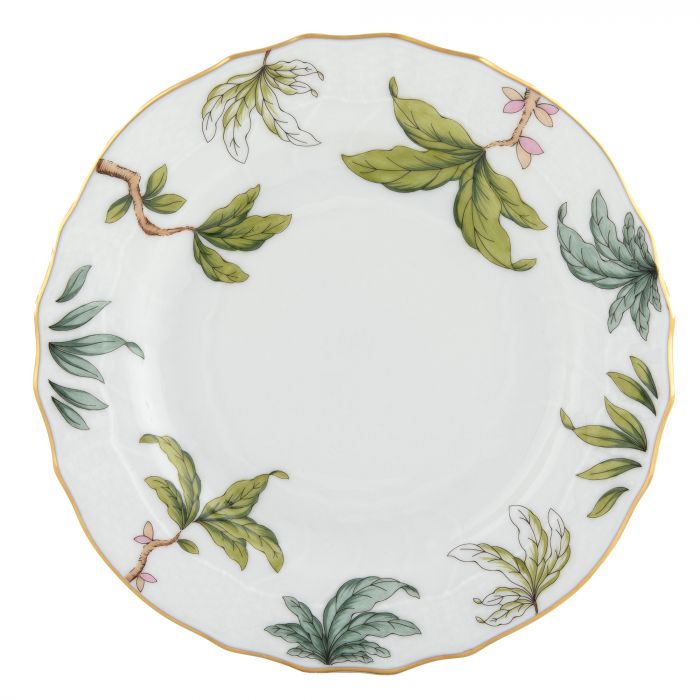 Herend Foret Garland Bread & Butter Plate - Charles Mayer