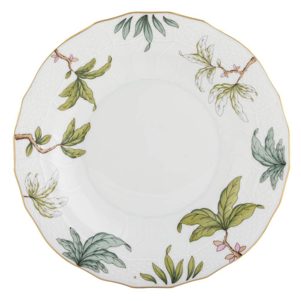 Herend Foret Garland Dessert Plate - Charles Mayer