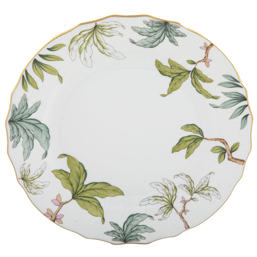 Herend Foret Garland Dinner Plate - Charles Mayer