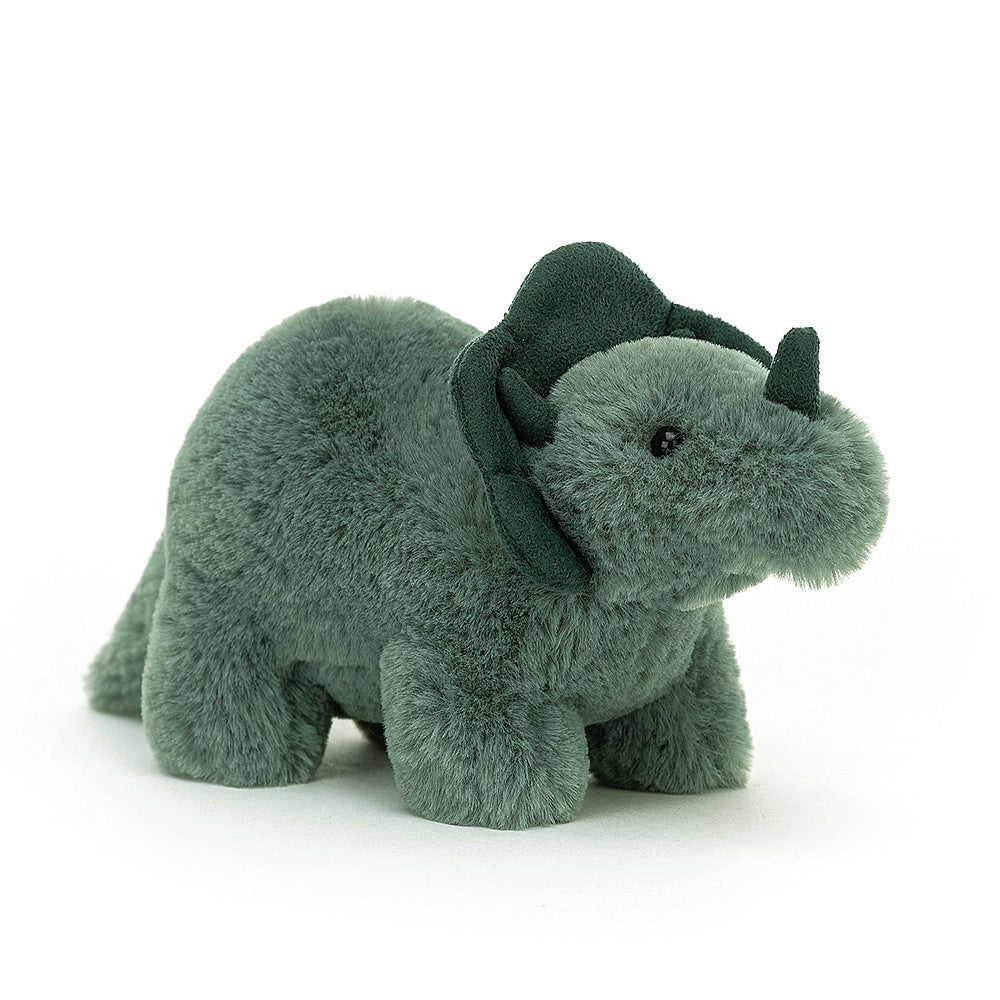 Jellycat Fossilly Triceratops - Charles Mayer