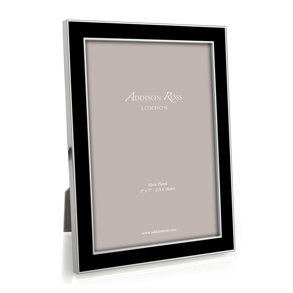 Addison Ross Black Enamel 4*6 Frame - Charles Mayer