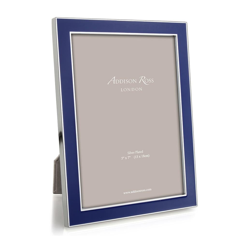 Addison Ross Royal Blue & Silver Frame, 4*6 - Charles Mayer