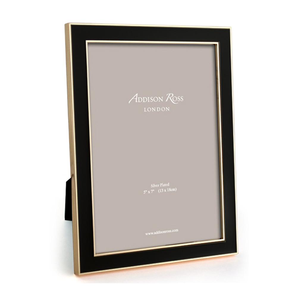 Addison Ross Black/Gold Frame, 5*7 - Charles Mayer