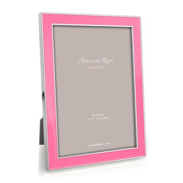 Addison Ross New Pink Enamel Frame, 4*6 - Charles Mayer