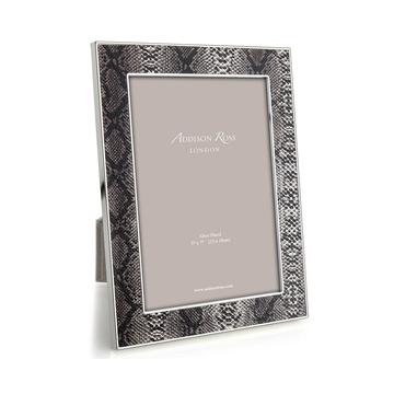 Addison Ross Faux Snake Natural Frame, 5*7 - Charles Mayer