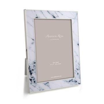 Addison Ross White Marble Frame, 5*7 - Charles Mayer