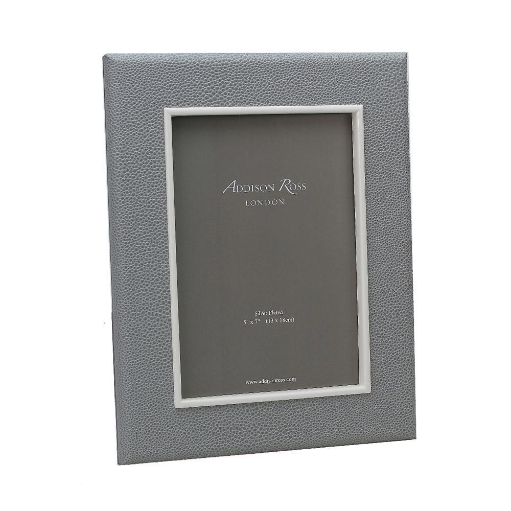 Addison Ross Grey Shagreen Frame, 4*6 - Charles Mayer
