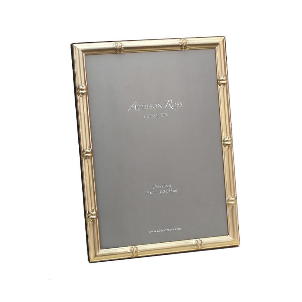 Addison Ross Thin Gold Bamboo 5*7 Frame - Charles Mayer