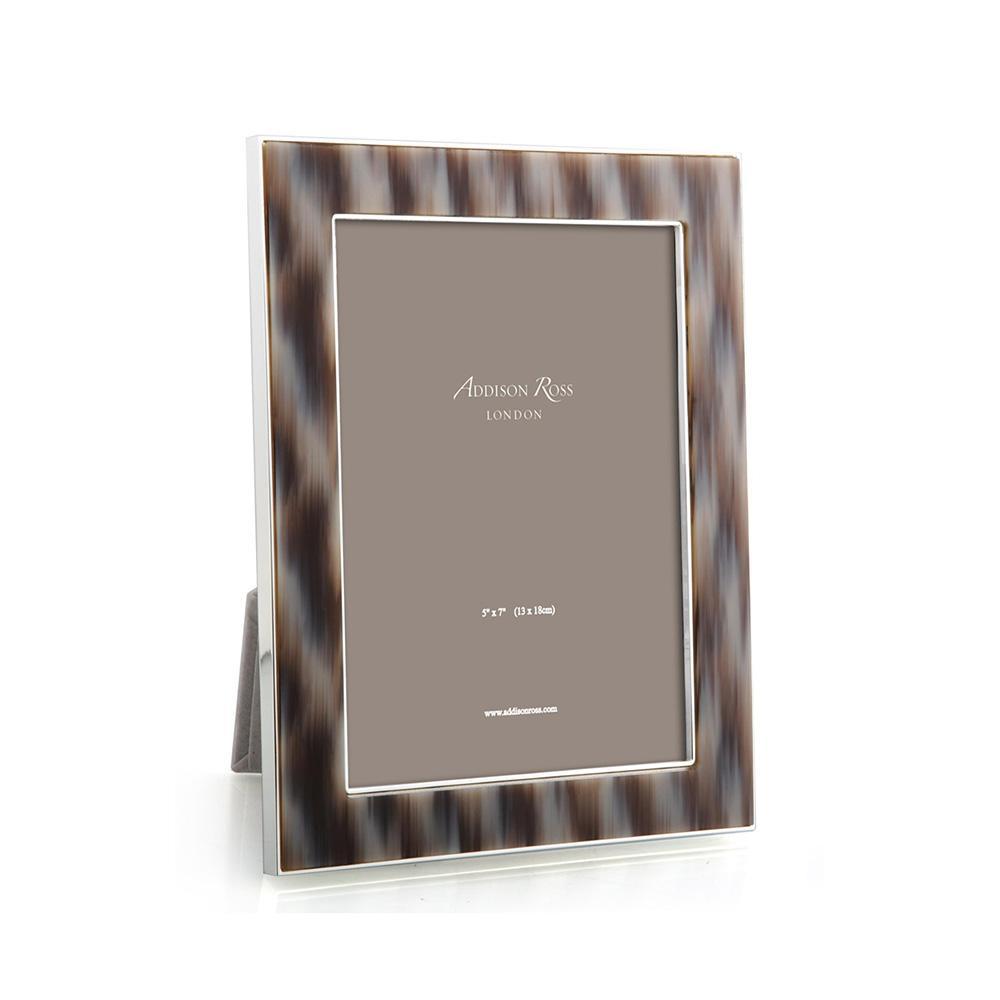 Addison Ross Faux Grey Horn 4*6 Frame - Charles Mayer